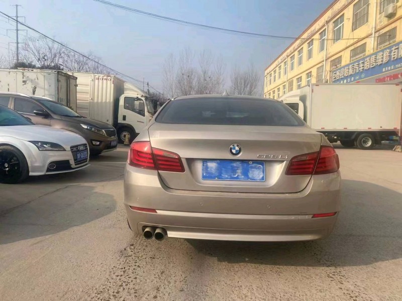 枣庄12年宝马5系4