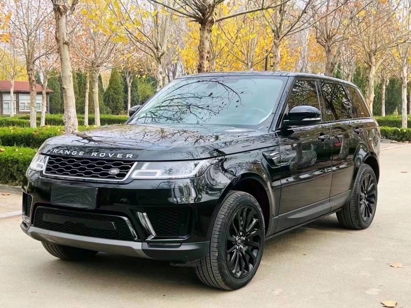 聊城19年路虎揽胜运动2