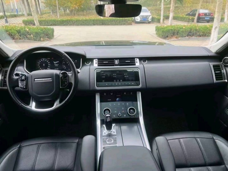 聊城19年路虎揽胜运动5