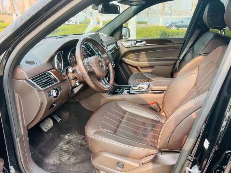 聊城18年奔驰GLS5