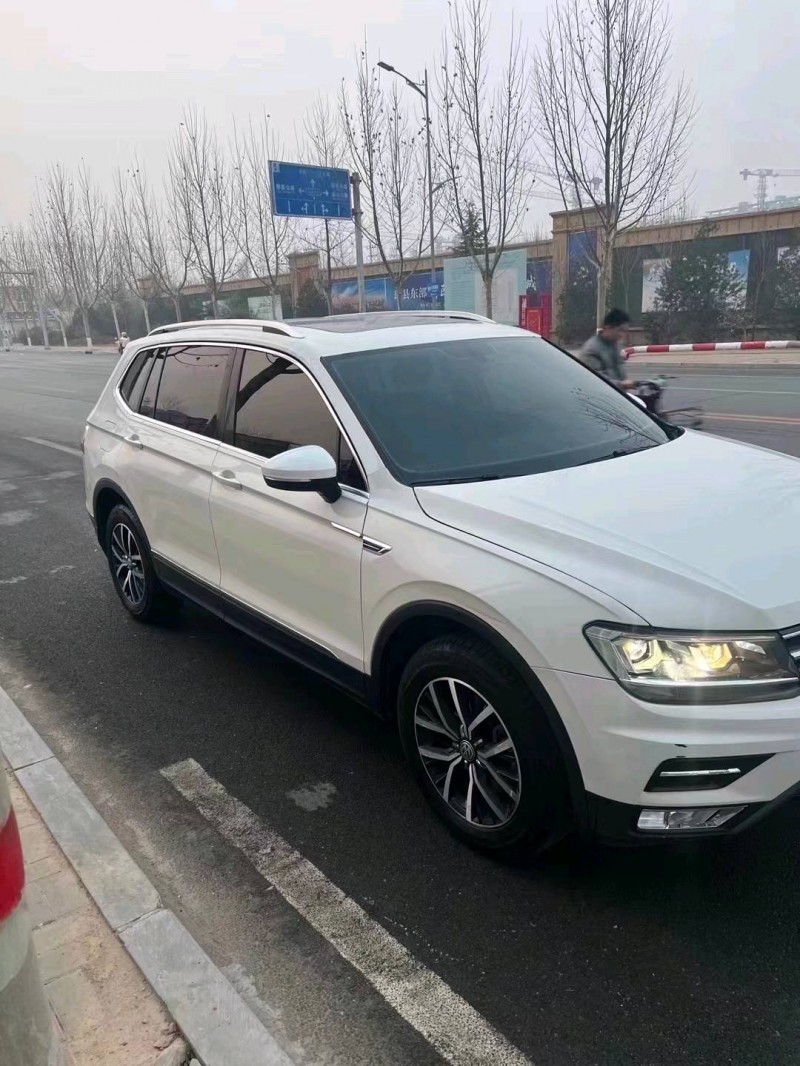 邯郸17年大众途观L5