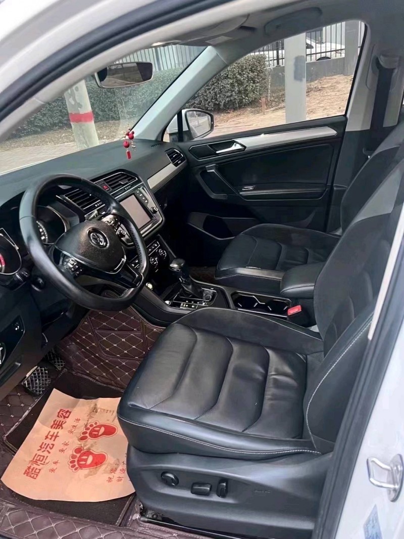 邯郸17年大众途观L6