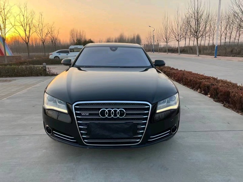 廊坊11年奥迪A8L1