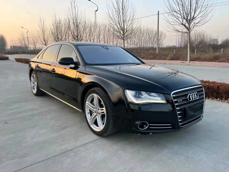 廊坊11年奥迪A8L2