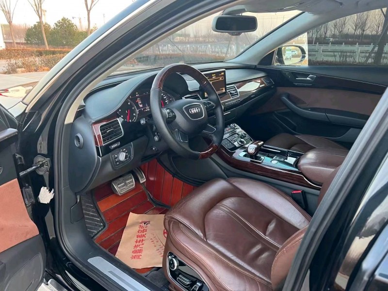 廊坊11年奥迪A8L4