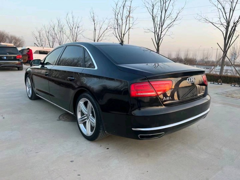 廊坊11年奥迪A8L8
