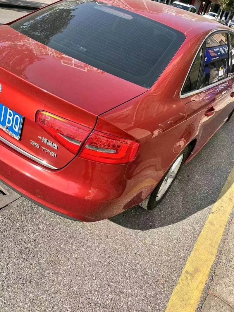 常州13年奥迪A4L4