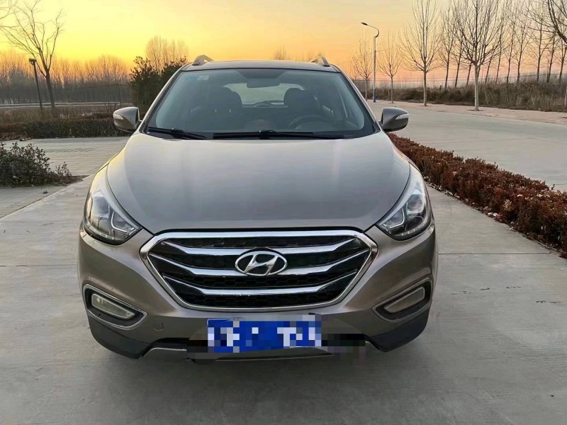 廊坊15年现代ix351