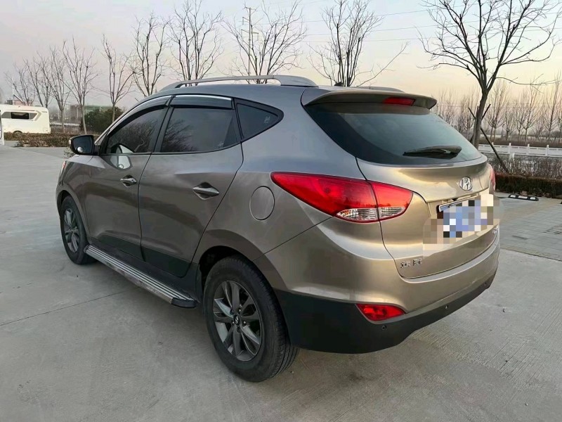 廊坊15年现代ix354