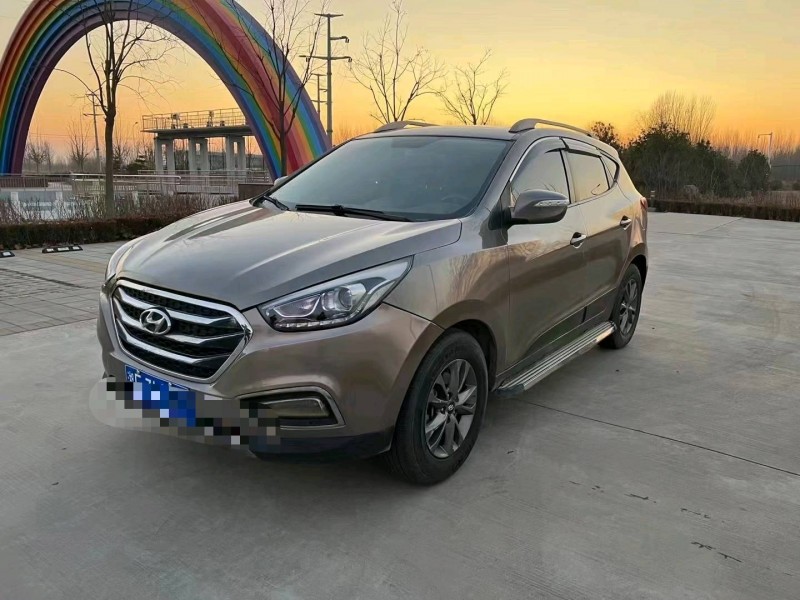 廊坊15年现代ix353