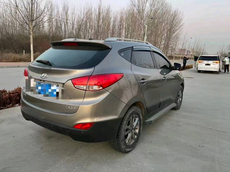 廊坊15年现代ix355