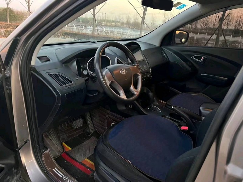 廊坊15年现代ix356