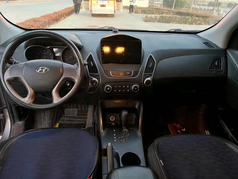 廊坊15年现代ix357