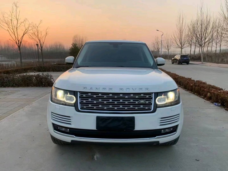 廊坊15年路虎揽胜行政1