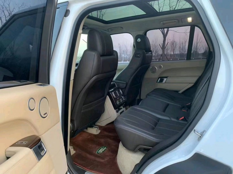 廊坊15年路虎揽胜行政4