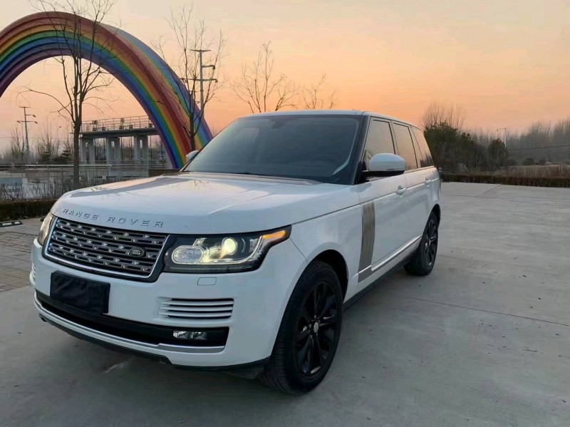 廊坊15年路虎揽胜行政3