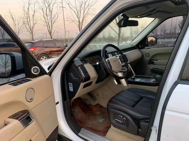 廊坊15年路虎揽胜行政5