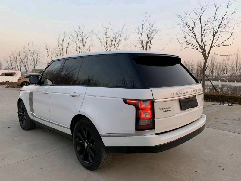 廊坊15年路虎揽胜行政8