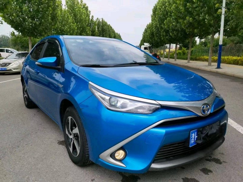 廊坊17年丰田雷凌2