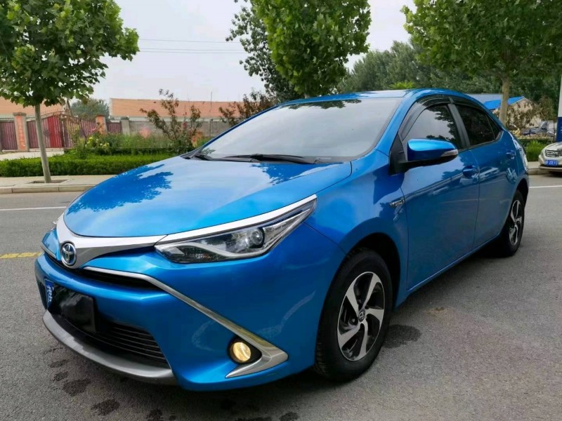 廊坊17年丰田雷凌3