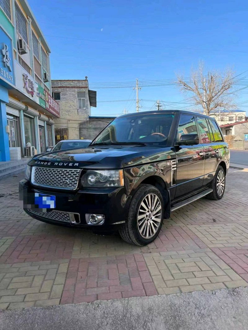 枣庄13年路虎揽胜行政7