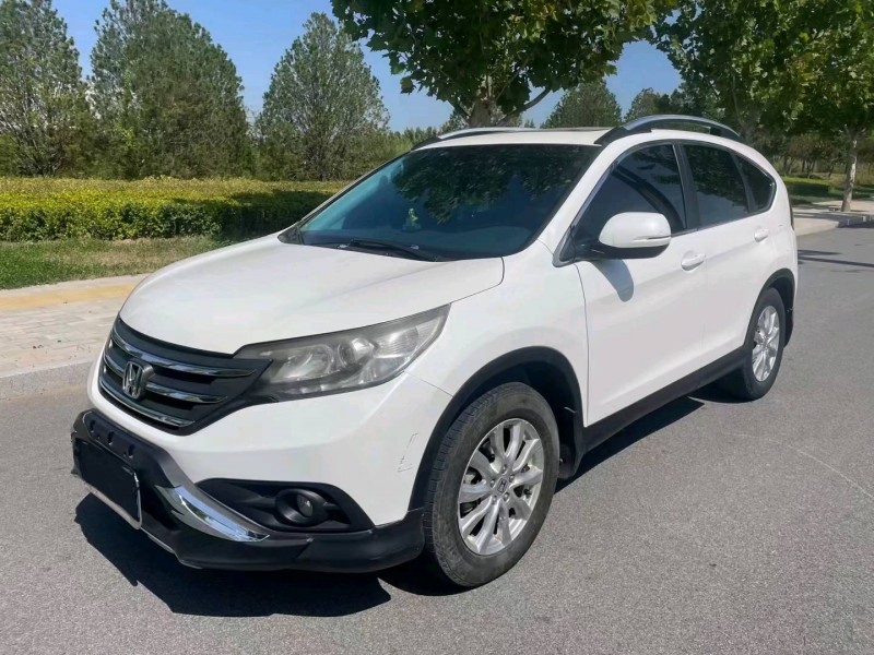 廊坊15年本田CRV2