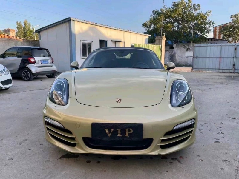 枣庄13年保时捷Boxster9