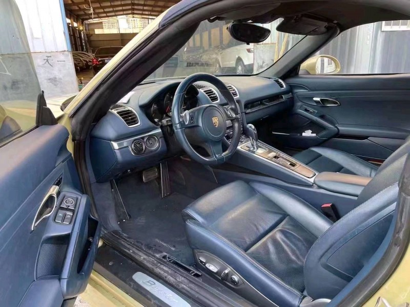 枣庄13年保时捷Boxster8