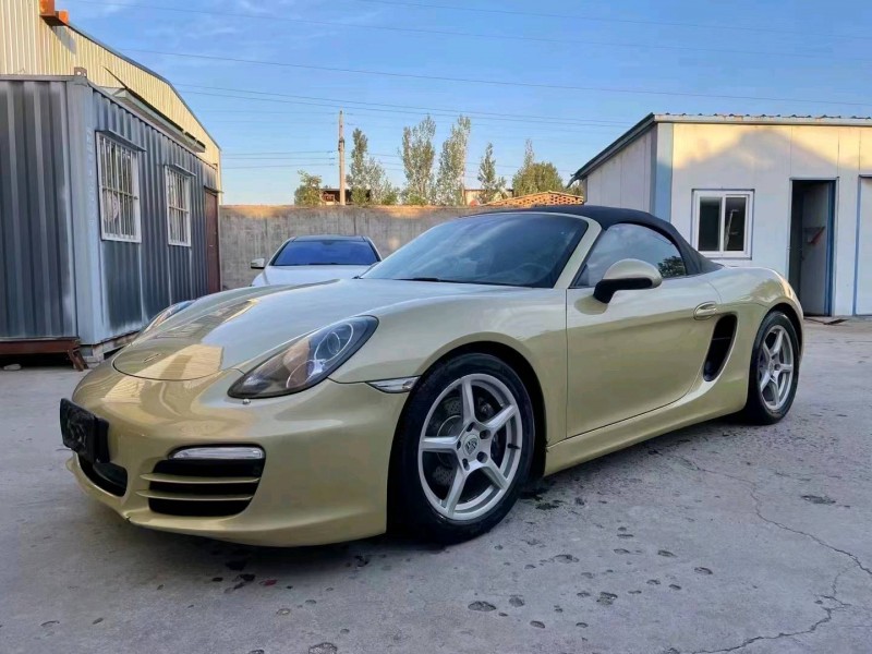 枣庄13年保时捷Boxster3