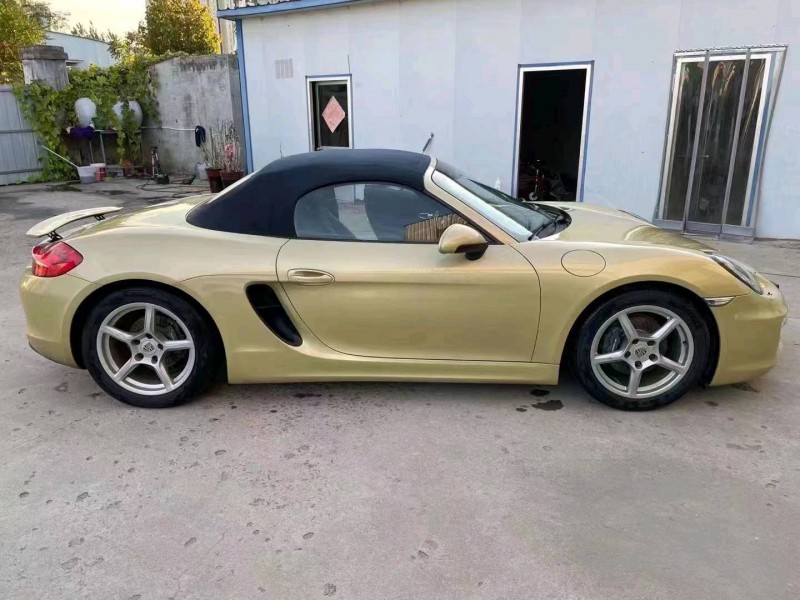枣庄13年保时捷Boxster2