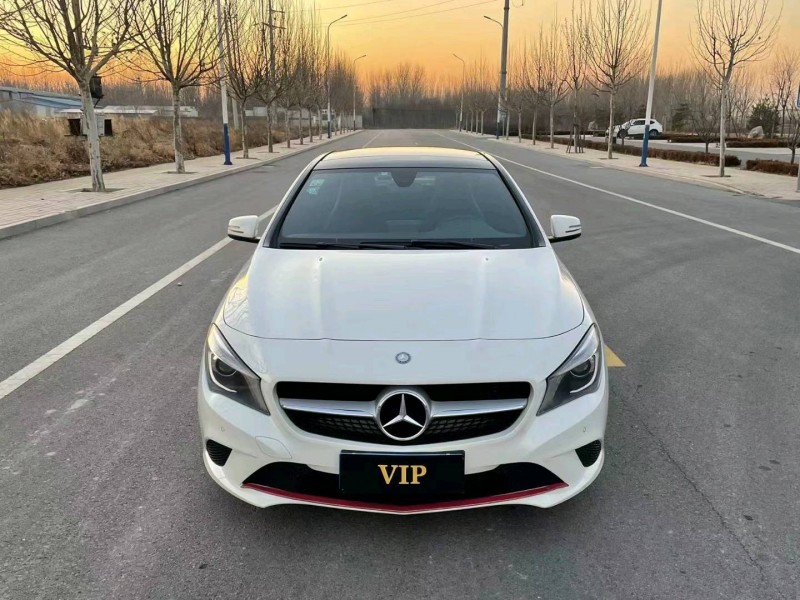 廊坊14年奔驰CLA1