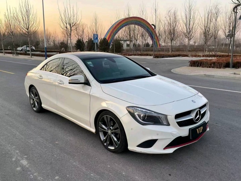 廊坊14年奔驰CLA2