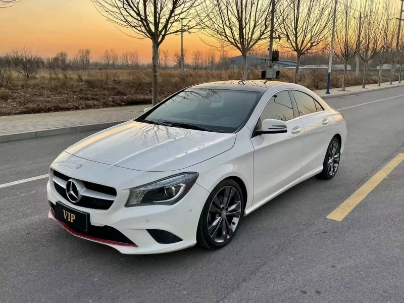 廊坊14年奔驰CLA3