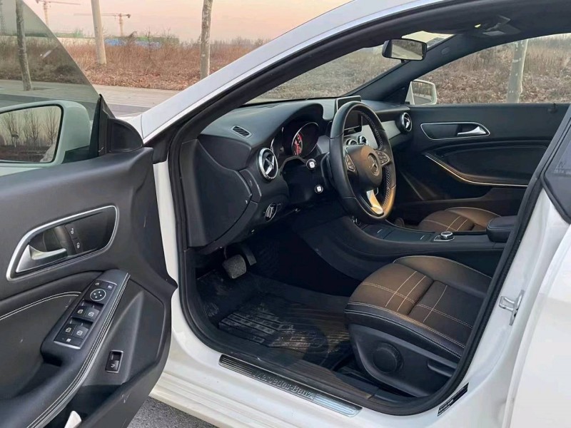 廊坊14年奔驰CLA4