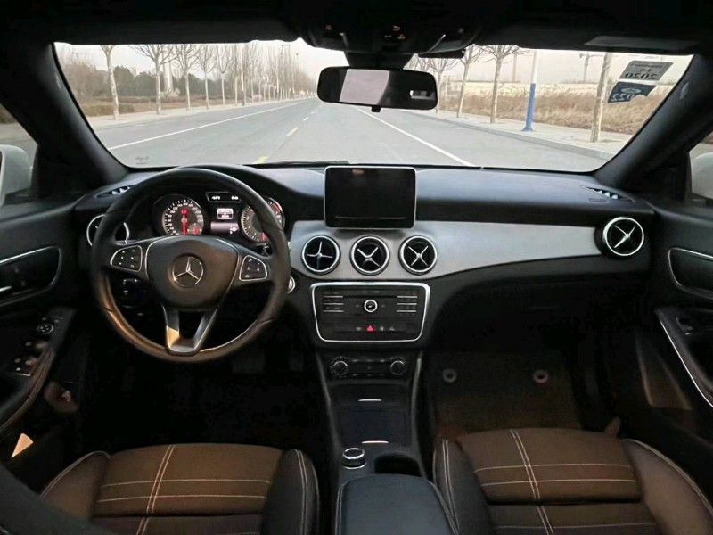 廊坊14年奔驰CLA5