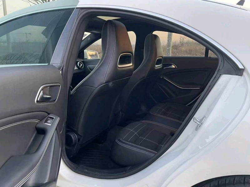 廊坊14年奔驰CLA6