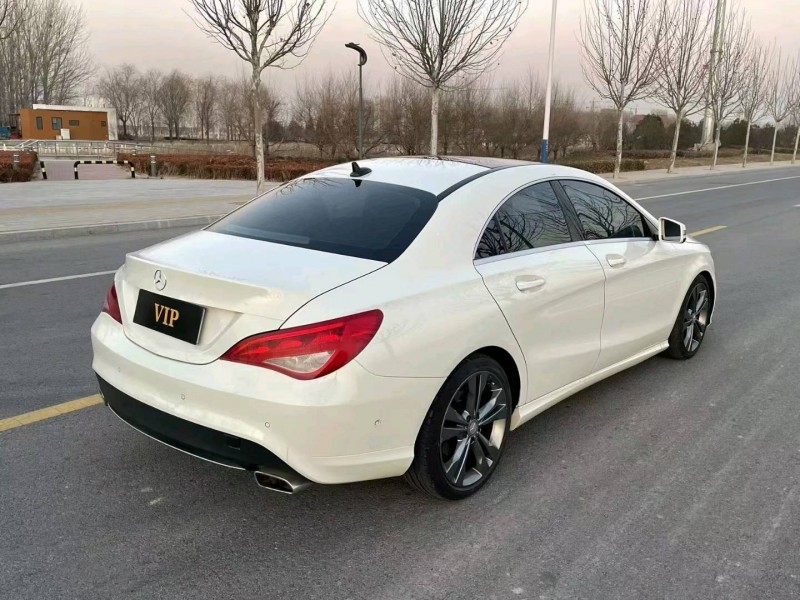 廊坊14年奔驰CLA7