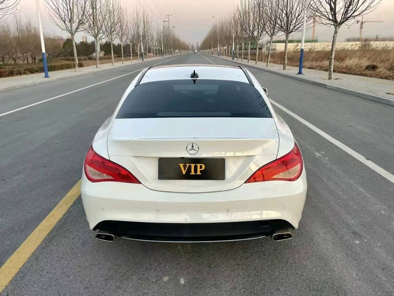 廊坊14年奔驰CLA8