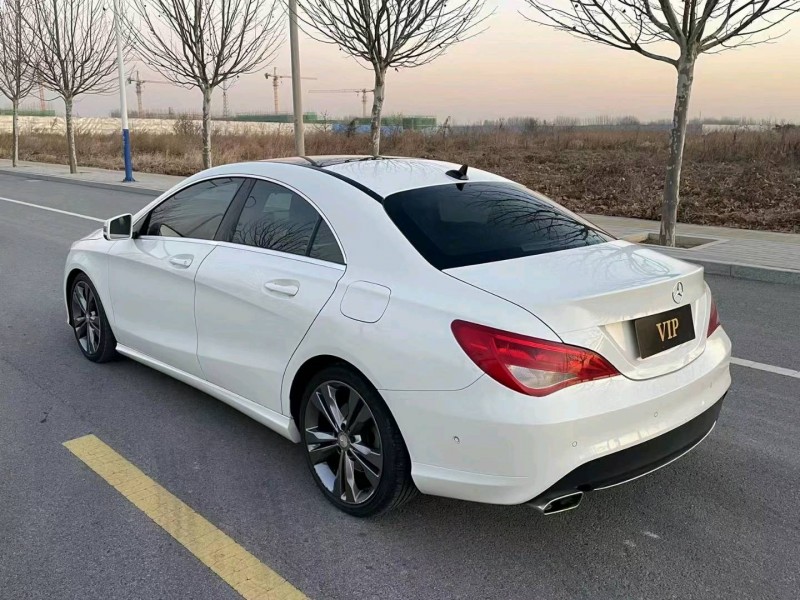 廊坊14年奔驰CLA9
