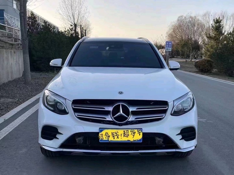 潍坊17年奔驰GLC1