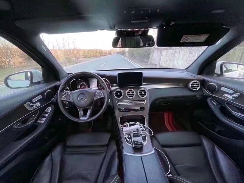 潍坊17年奔驰GLC4