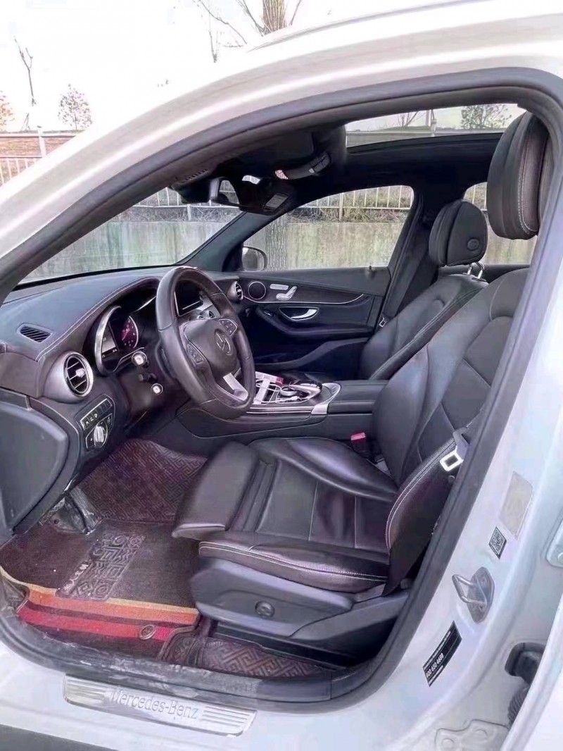潍坊17年奔驰GLC6
