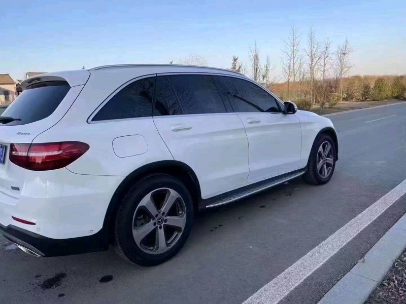 潍坊17年奔驰GLC8