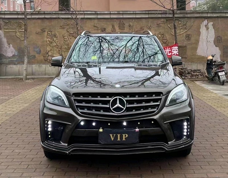 青岛15年奔驰ML1