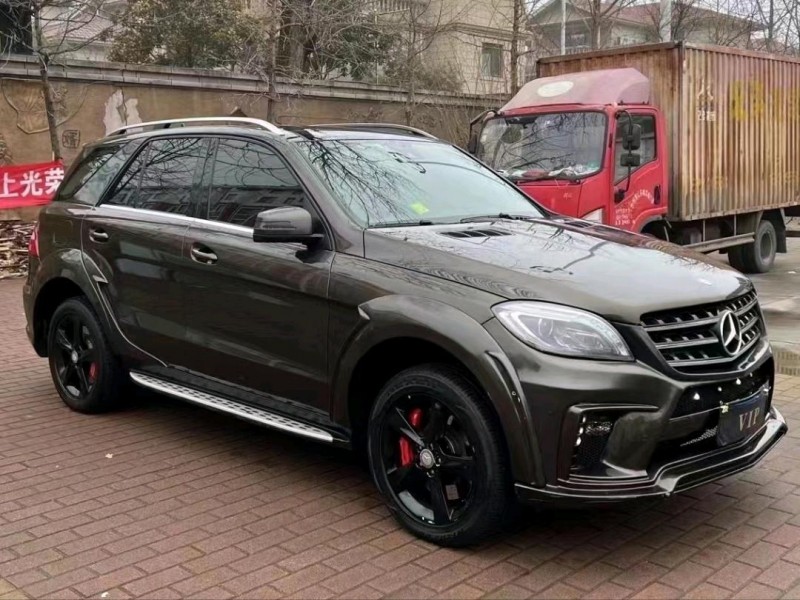 青岛15年奔驰ML2