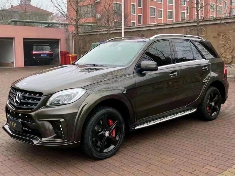 青岛15年奔驰ML3