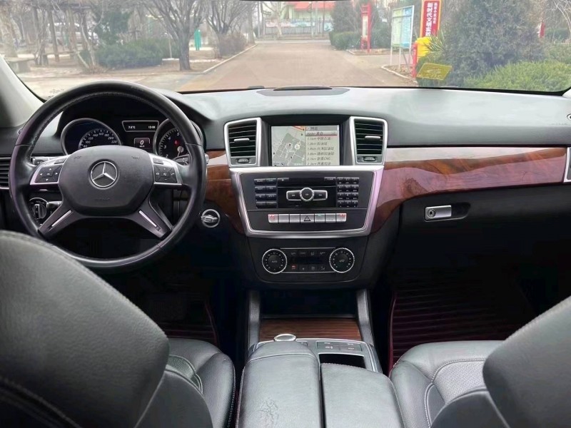 青岛15年奔驰ML4