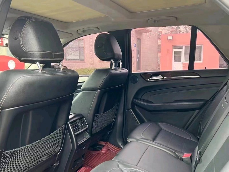 青岛15年奔驰ML5