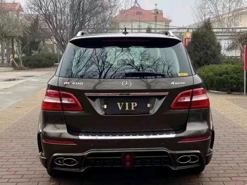 青岛15年奔驰ML6