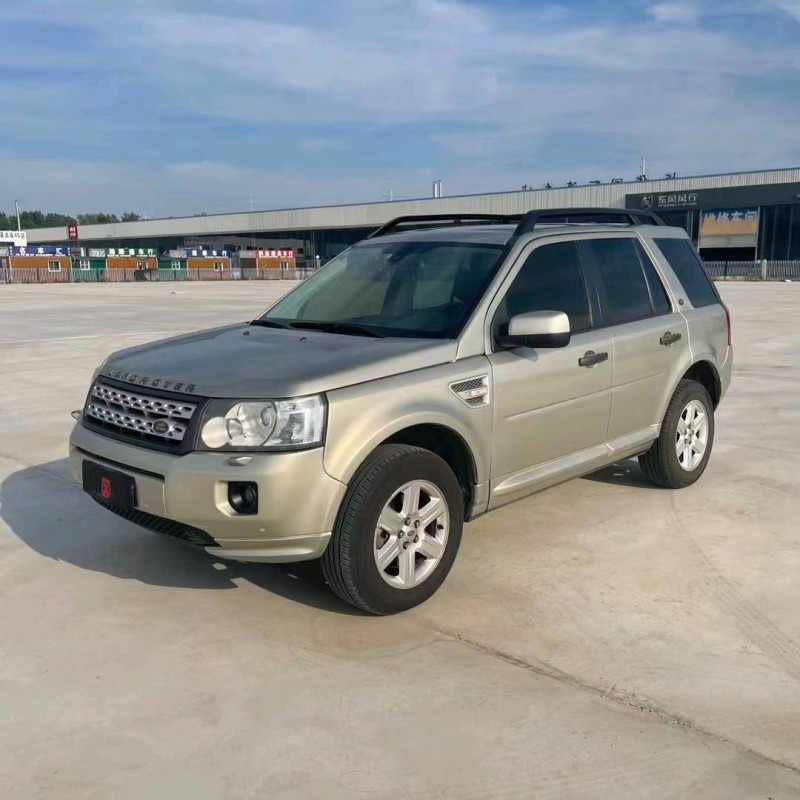 北京12年路虎神行者8